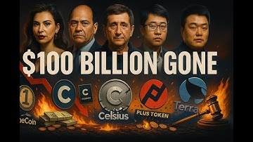 Ponzi Kings & Paper Coins: The Biggest Crypto Frauds Ever