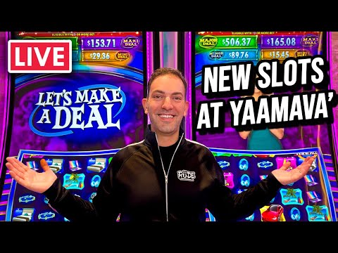🔴 LET’S MAKE A DEAL 🎤 NEW Slot Only @ Yaamava’