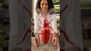 Turning nature into art!#garden #creativevideo #satisfying #oddlysatisfying #art #insect #bugart