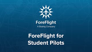 ForeFlight on Frequency: ForeFlight for Student Pilots