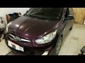 Автозапуск Hyundai Solaris 2011 г.в.