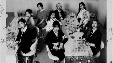 How would TWICE sing "PEEK-A-BOO"