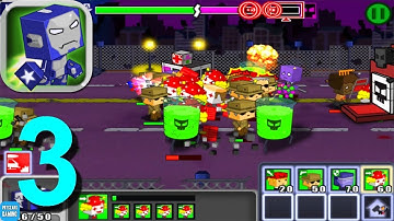 Hero Wars 2: Zombie Virus Walkthrough Part 3 / Android iOS Gameplay HD