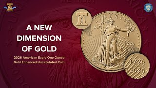 LIVESTREAM: 2026 American Gold Eagle Enhanced Uncirculated Coin Drop 11:50 AM ET - 8:50 AM PT