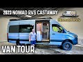 Allnew sprinter all wheel drive  2023 nomad rvs castaway class b camper van