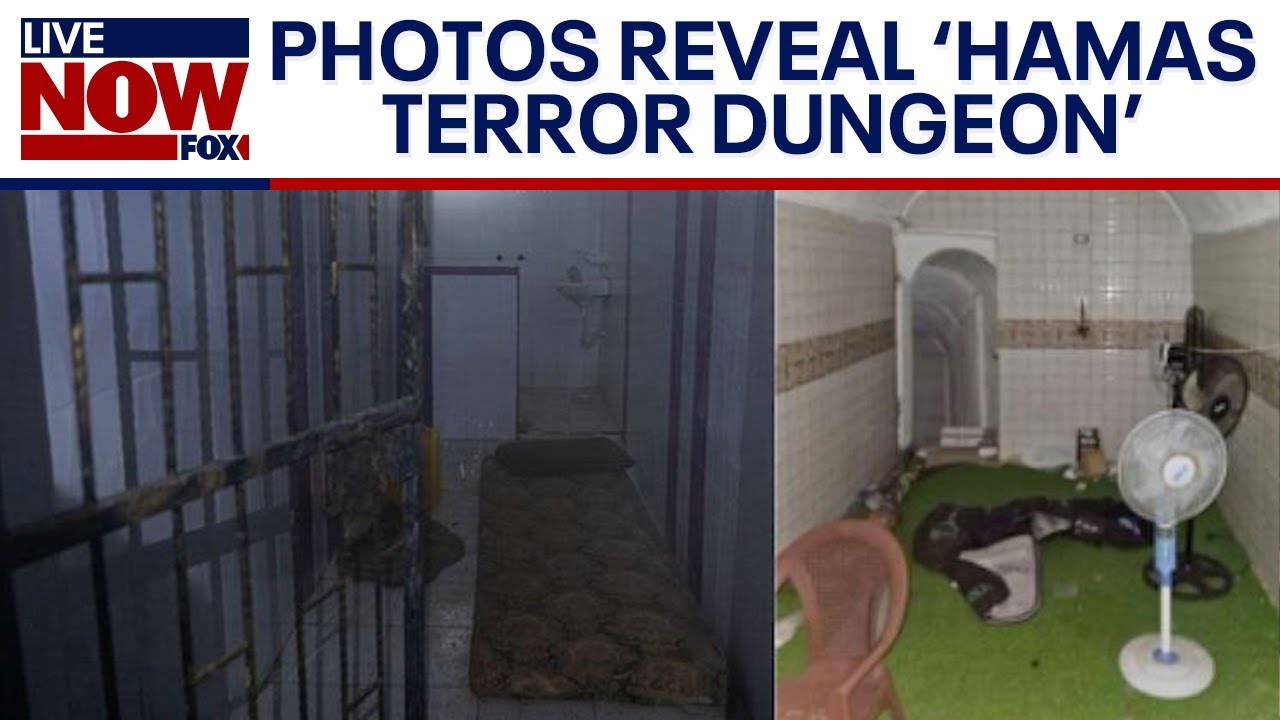 Israel-Hamas war: ‘Terror Dungeon’ found under Gaza amid war with terrorists | LiveNOW from FOX