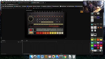 Audiotool Lesson #1 TR808 Drum Machine