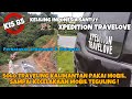 Kis 85  xpedition travelove solo traveling ke kalimantan sampai mobil kecelakaan sadis 