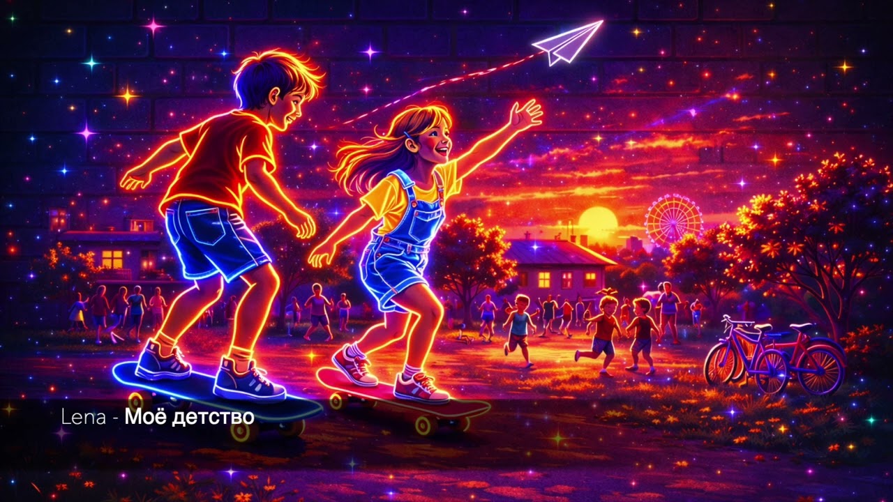 Lena - Моё детство