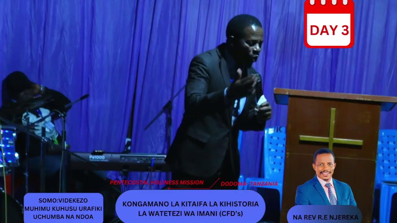 KONGAMANO LA KITAIFA LA KIHISTORIA LA IDARA YA  WATETEZI WA IMANI (CFD's)