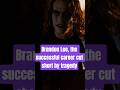 Bruce Lee son, the career ends by tragedy #brandonlee #brucelee #martialarts #moviefacts #martialart