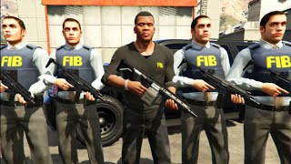 GTA 5 - How To Join the FIB in GTA 5! (FIB Training Center and Missions)