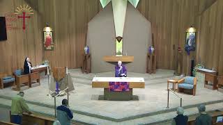 9:00 AM Mass, Monday March 23, 2026