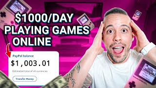 Earn $1000 Per Day Playing Games Online | Make Money Online