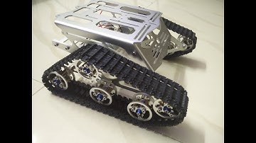 Spinel Crux - DIY Smart Tank Chassis Assembling