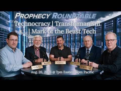 Bible Prophecy Roundtable (w/ John Haller, Patrick Wood, Scott Townsend, Pete Garcia & Britt)