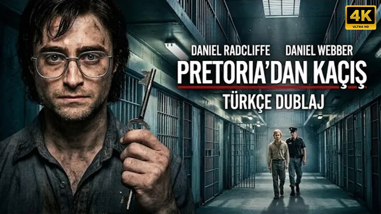 Pretoria'dan Kaçış (Escape from Pretoria) Türkçe Dublajlı Film İzle - 4K | Sine Keyif