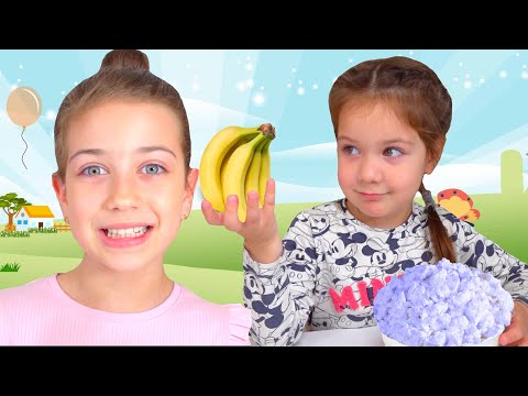 ემილიას ახალი რუბრიკა! დანიელასთან ერთად ვამზადებთ ჯანსაღ საუზმეს