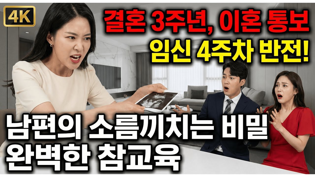 임신 사실 숨기고 이혼 서류에 사인했습니다 남편의 뒤늦은 후회