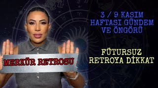 Nurcan Vecigün ile 03-09 Kasım Haftalık  Gündem ve Öngörüler