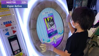 【maimaiでらっくす】Hyper Active ALL PERFECT(100.9545%)[PiNK+]
