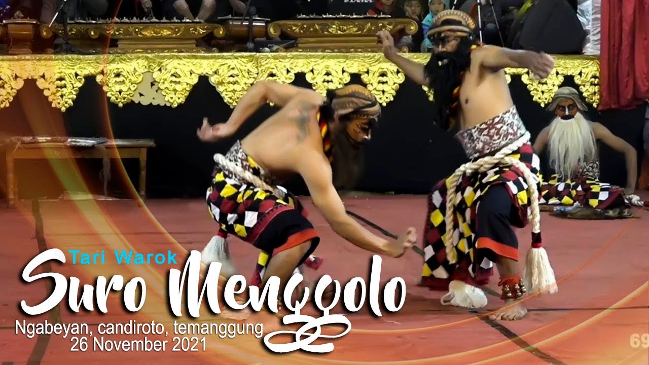 Tari Warok Suro Menggolo, Ngabeyan, Candiroto, Temanggung