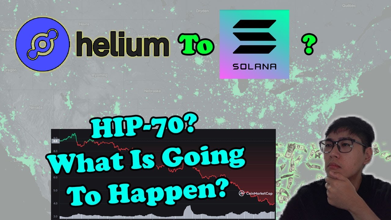 Helium Migrating To Solana? What Is HIP70 About? More Rewards?