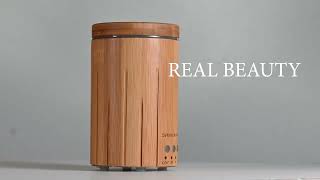Greeanir Bamboo Sustainable wood diffuser.