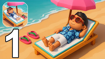 My Beach Resort! Part 1 Gameplay Walkthrough Android IOS