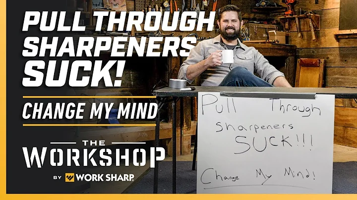 Pull Through Carbide Knife Sharpeners Suck! Change My Mind
