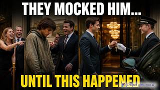 The Hotel Doorman Everyone Mocked... Until A Billionaire Changed Everything