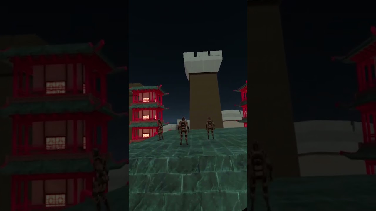 VR Battle Royale: Demigod vs. Robots in Chinatown || OG VR gaming