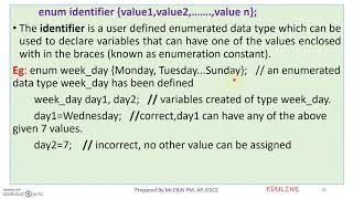 MODULE 2 - TOPIC 9 - DATA TYPES CONTINUATION