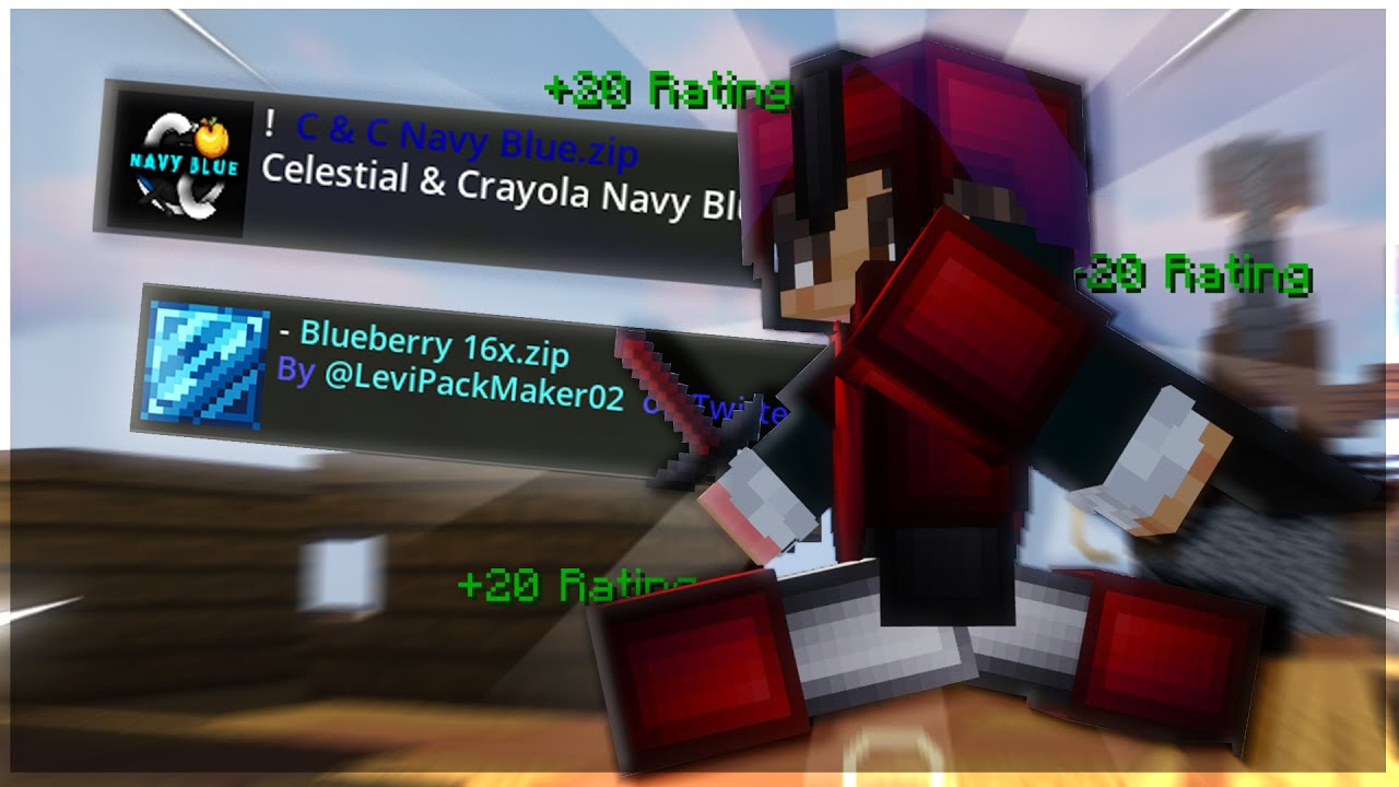 TOP 5 BEST Texture Packs for RANKED SKYWARS! V6! [PvP Packs] YouTube