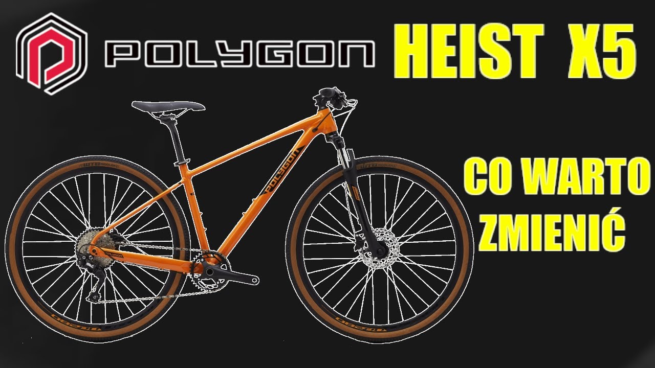 POLYGON HEIST X5 || Najlepszy Rower Crossowy Do 3000zł