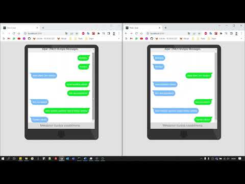 Node + Socket.IO + React Chat App (Backend) #reactchatapp #socketioreact