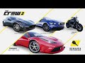 The Crew 2 ► Обзор ► Дополнения, Издания и Цены ► Deluxe ► Gold ► Season Pass ► Коробка