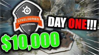 1ST PLACE IN 10K STEELSERIES TOURNEY!!! (DAY ONE) | TSM ImperialHal