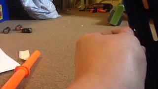 Nerf retaliator/recon barrel mod