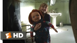 Curse of Chucky (1/10) Movie CLIP - He Scared Me Half to Death (2013) HD