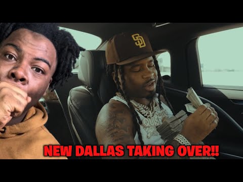 NEW DALLAS RISING!! Hustleman Quise "Plug Talk" (OFFICIAL MUSIC VIDEO) | REACTION!!