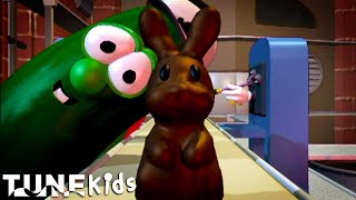 Working At The Chocolate Factory | VeggieTales | TUNE: Kids