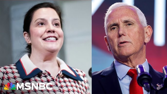 Rep Stefanik I Would Not Have Done What Pence Did