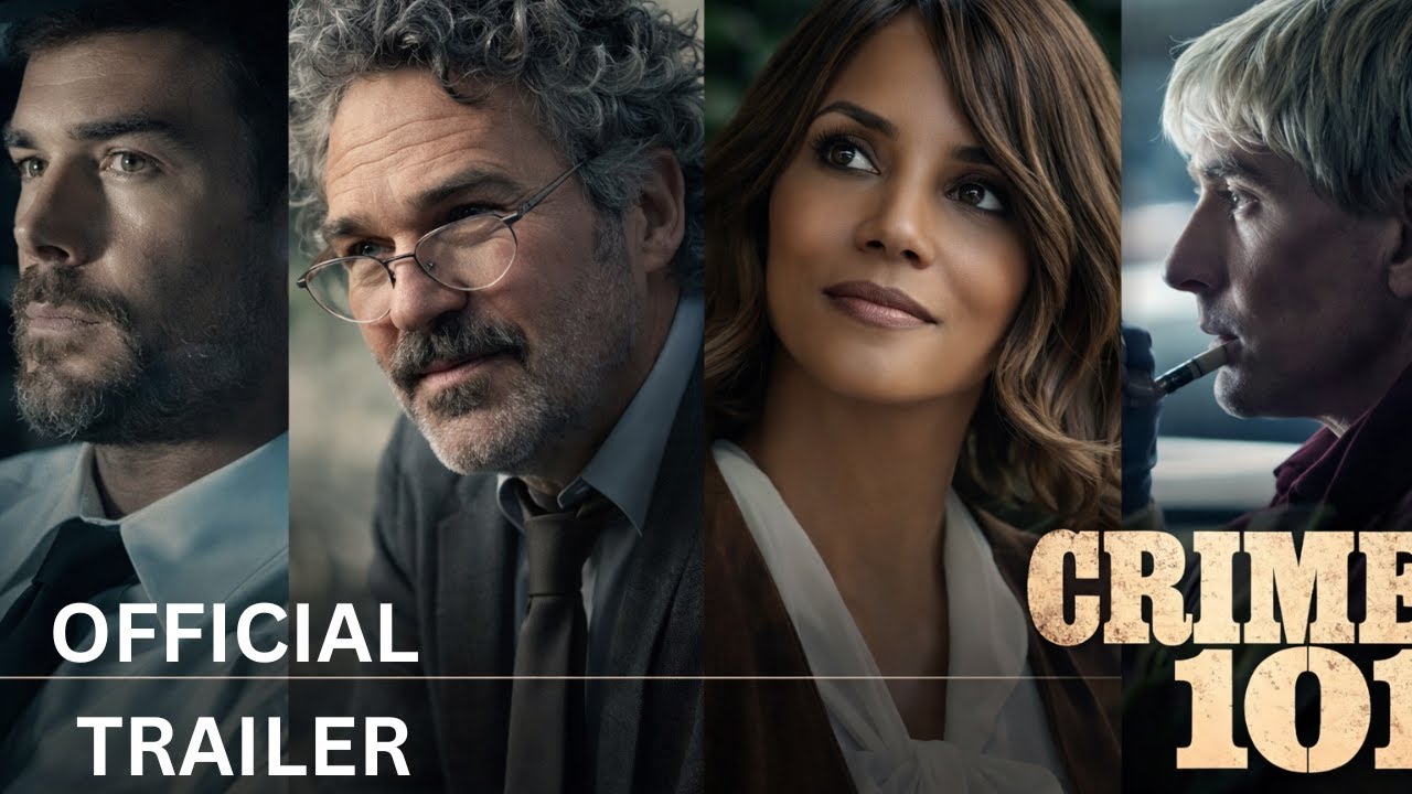 Crime 101   Official Trailer(2026) Chris Hemsworth| Mark Ruffalo and Halle Berry