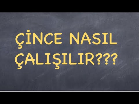 Video: CEN için nasıl çalışabilirim?