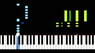 Boney M Daddy Cool - Piano Tutorial