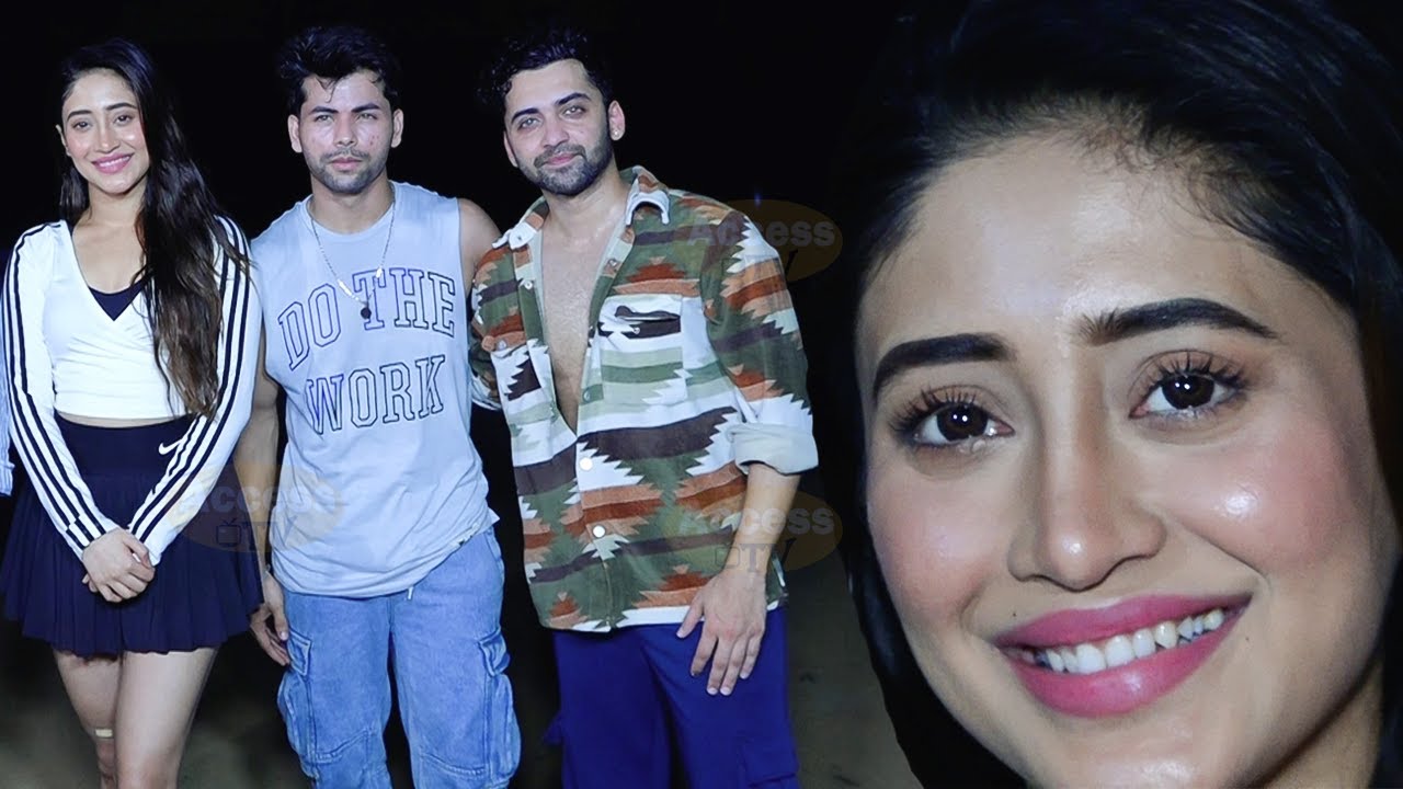 Shivangi Joshi, Sumedh Mudgalkar, Siddharth Nigam Dance Rehearsal For ITA Awards 2024