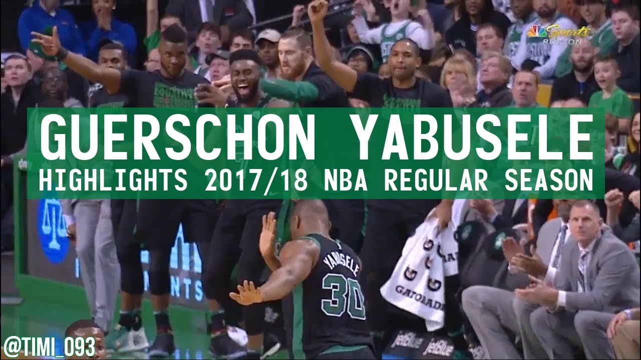 One last dance: Saying goodbye to Guerschon Yabusele - CelticsBlog