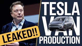 Just Happened! Elon Musk LEAKED Tesla Van Production Plan & INSANE Specs ! Superior MotorHome 2025