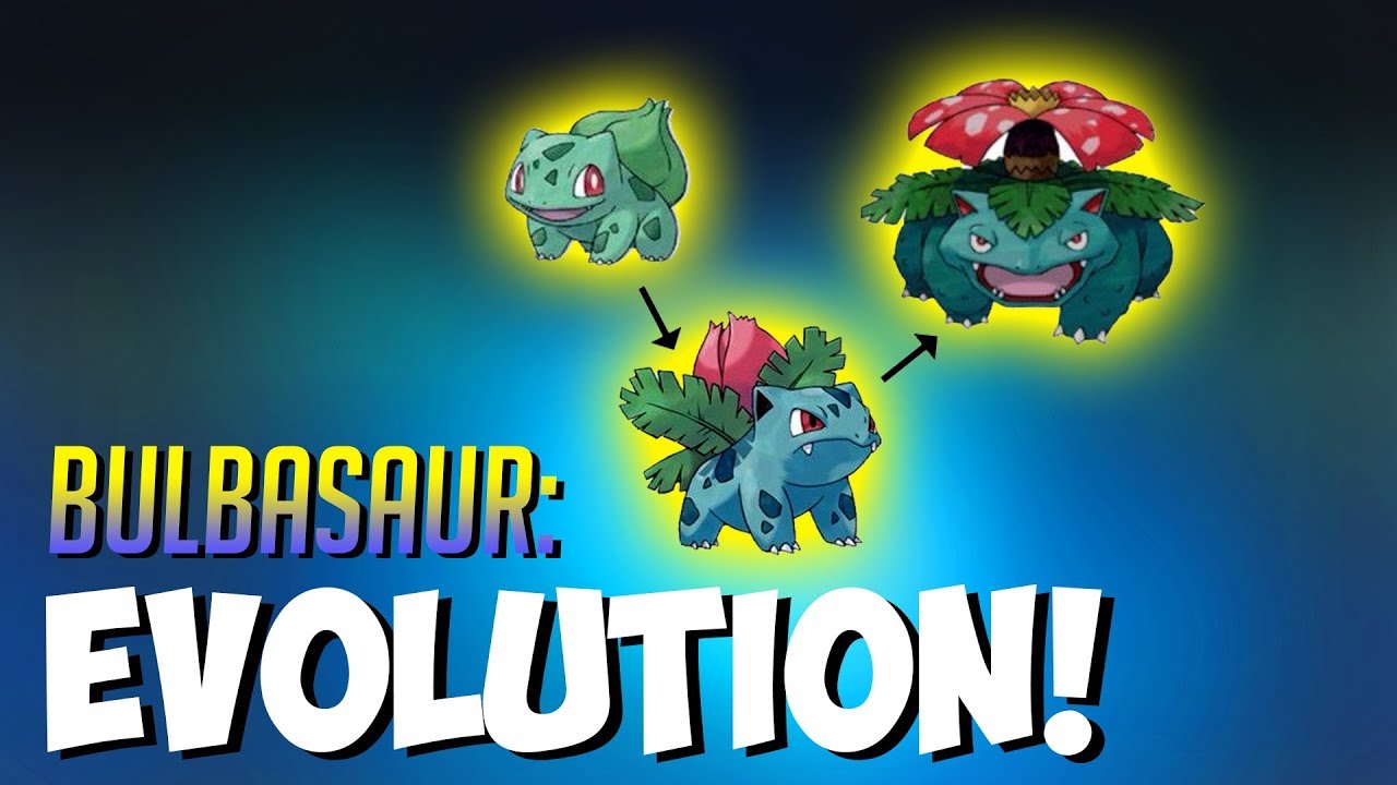 Almost max cp bulbasaur to venusaur evolution!